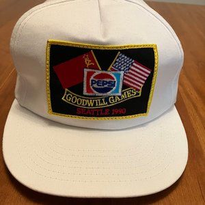 Collectors Vintage Seattle 1990 Goodwill Games Baseball Hat